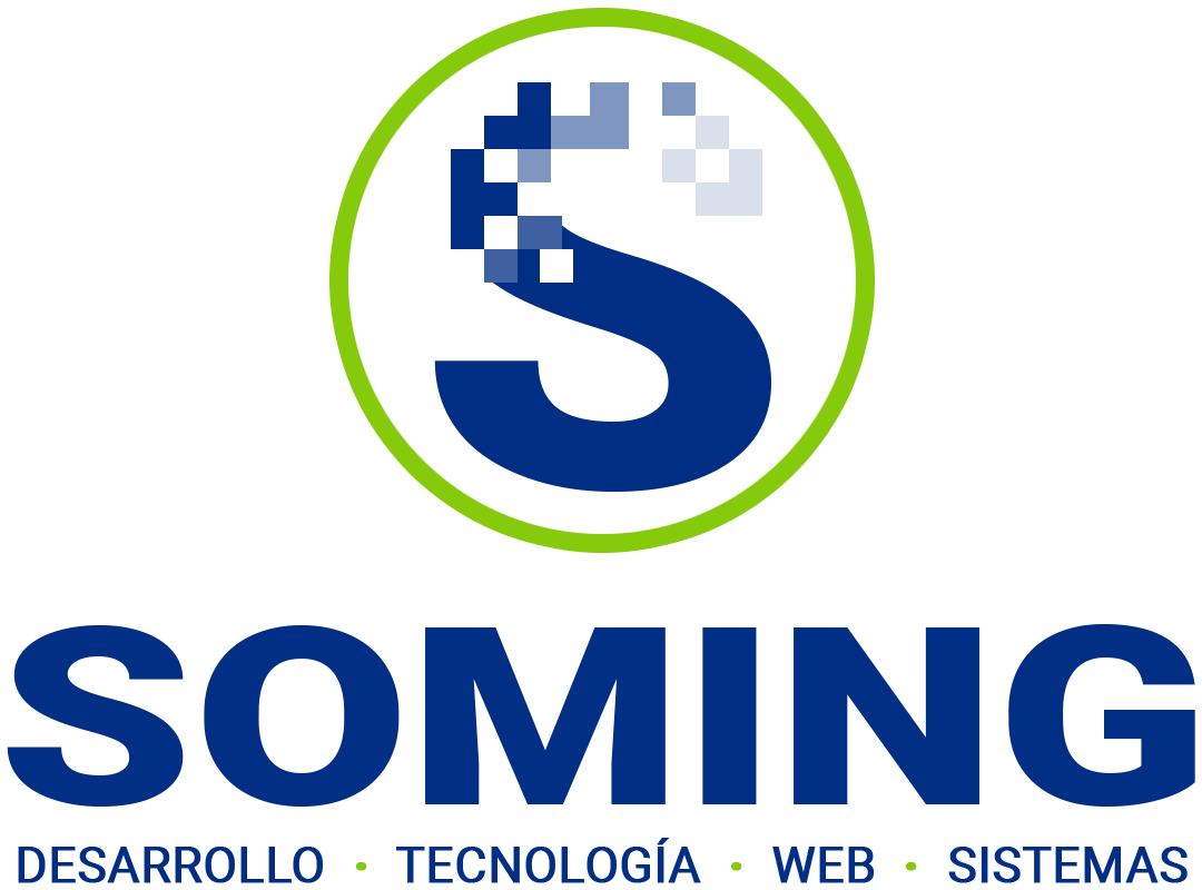 Logotipo Soming