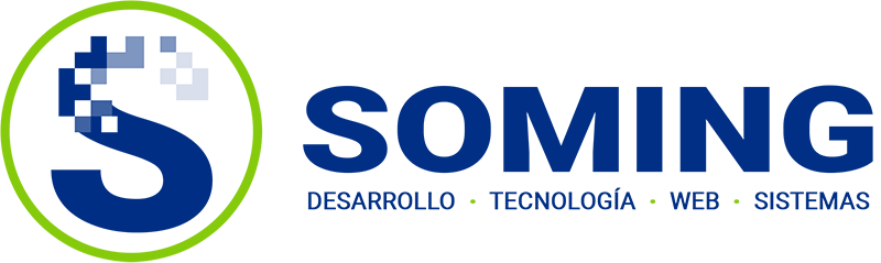 Logotipo Soming